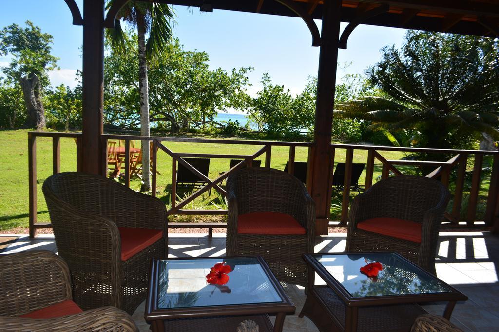 Heliconia Grove Villa Baie Sainte Anne Dış mekan fotoğraf